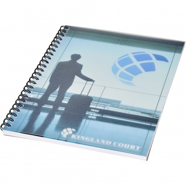 Logotrade promotional merchandise photo of: Desk-Mate® wire-o A5 notebook PP cover