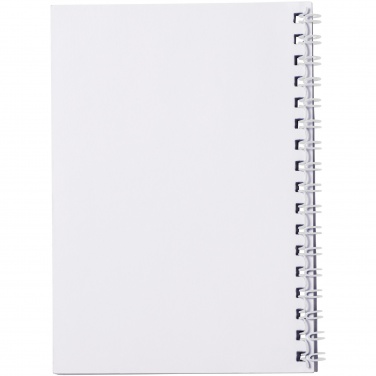 Logotrade promotional gift picture of: Desk-Mate® spiral A6 notebook PP cover