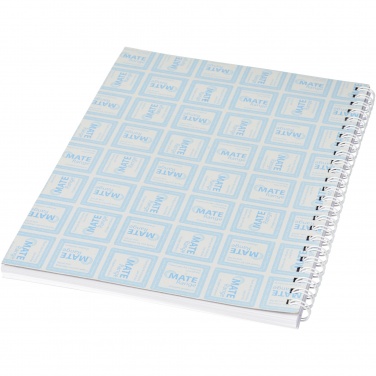 Logotrade corporate gift image of: Desk-Mate® spiral A4 notebook