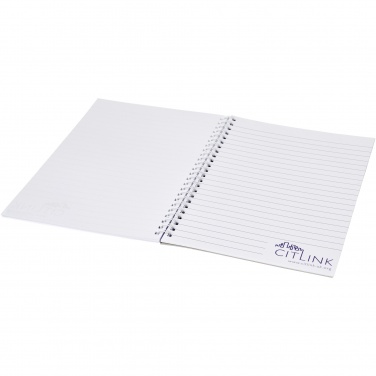Logotrade promotional merchandise picture of: Desk-Mate® spiral A4 notebook