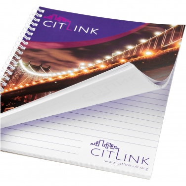 Logotrade corporate gifts photo of: Desk-Mate® spiral A4 notebook