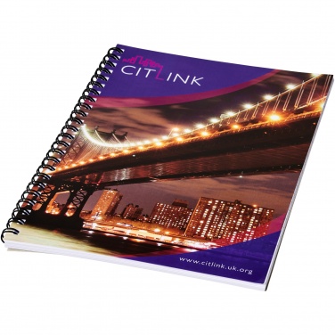 Logotrade business gift image of: Desk-Mate® A5 spiral notebook