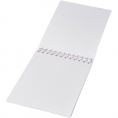 Logo trade promotional giveaway photo of: Desk-Mate® spiral A6 notebook