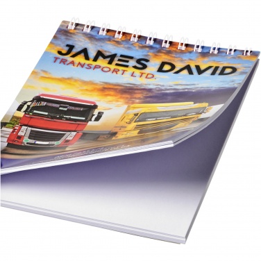 Logotrade promotional giveaway image of: Desk-Mate® spiral A6 notebook