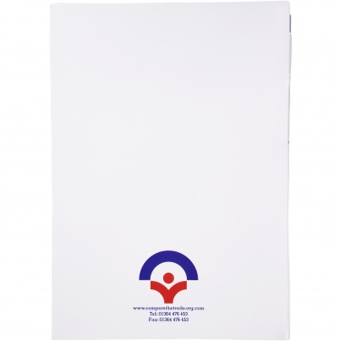 Logo trade advertising product photo of: Essential conference pack A4 notepad and pen