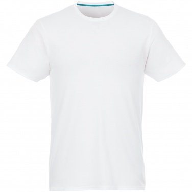 Logo trade advertising products picture of: Jade short sleeve men's GRS recycled t-shirt 