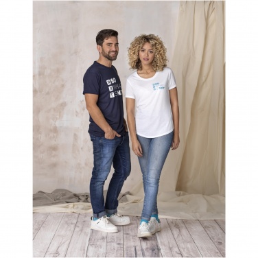 Logo trade promotional product photo of: Jade short sleeve men's GRS recycled t-shirt 