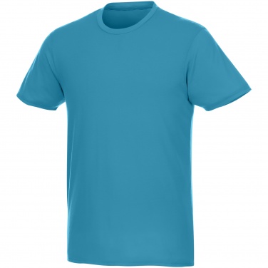 Logo trade promotional gift photo of: Jade short sleeve men's GRS recycled t-shirt 