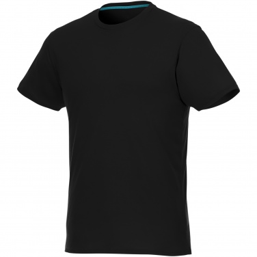 Logo trade promotional giveaway photo of: Jade short sleeve men's GRS recycled t-shirt 