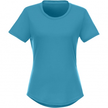 Logo trade promotional item photo of: Jade short sleeve women's GRS recycled t-shirt