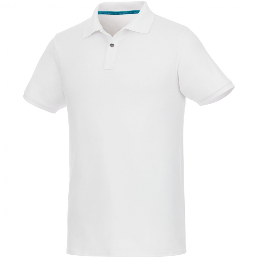Logotrade promotional merchandise picture of: Beryl short sleeve men's organic recycled polo