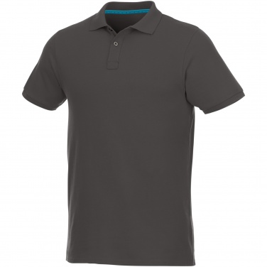 Logotrade promotional giveaway image of: Beryl short sleeve men's organic recycled polo