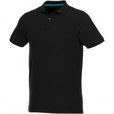 Logotrade promotional merchandise picture of: Beryl short sleeve men's organic recycled polo