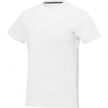 Logo trade promotional giveaways picture of: Nanaimo short sleeve men's t-shirt