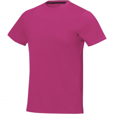 Logo trade promotional item photo of: Nanaimo short sleeve men's t-shirt