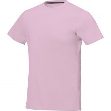 Logo trade advertising products image of: Nanaimo short sleeve men's t-shirt