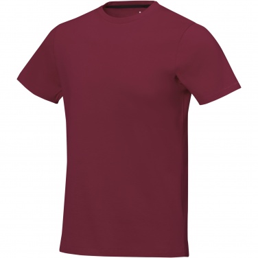 Logo trade promotional giveaways image of: Nanaimo short sleeve men's t-shirt
