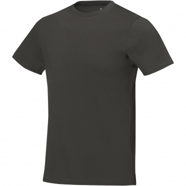 Logo trade business gifts image of: Nanaimo short sleeve men's t-shirt