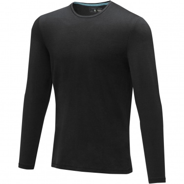Logotrade promotional merchandise picture of: Ponoka long sleeve men's organic t-shirt