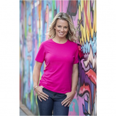 Logo trade promotional merchandise photo of: Balfour short sleeve women's organic t-shirt