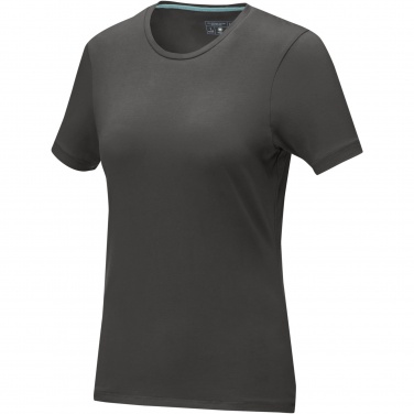 Logo trade promotional items picture of: Balfour short sleeve women's organic t-shirt