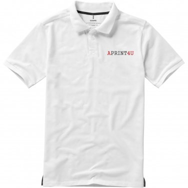 Logotrade business gifts photo of: Calgary short sleeve men's polo