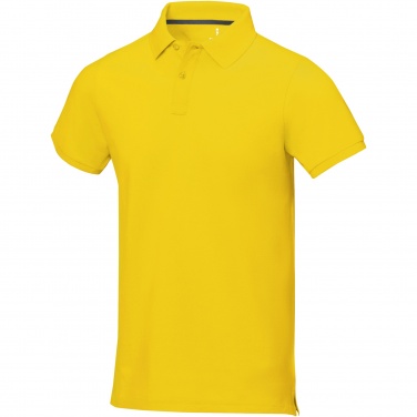 Logo trade promotional gift photo of: Calgary short sleeve men's polo