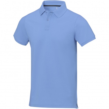 Logo trade promotional products picture of: Calgary short sleeve men's polo