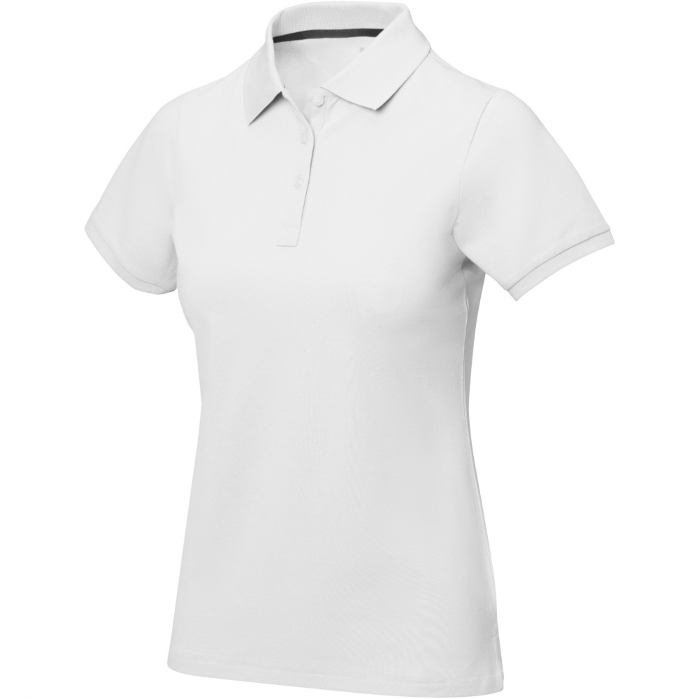 Logotrade promotional merchandise picture of: Calgary short sleeve women's polo
