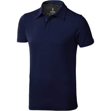 Logo trade promotional gifts image of: Markham short sleeve men's stretch polo