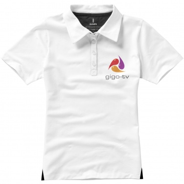 Logotrade promotional giveaway picture of: Markham short sleeve women's stretch polo