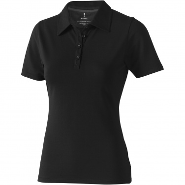 Logo trade promotional merchandise photo of: Markham short sleeve women's stretch polo