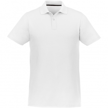 Logo trade promotional merchandise image of: Helios short sleeve men's polo