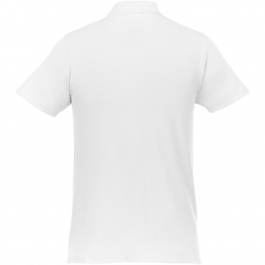 Logo trade promotional giveaways picture of: Helios short sleeve men's polo