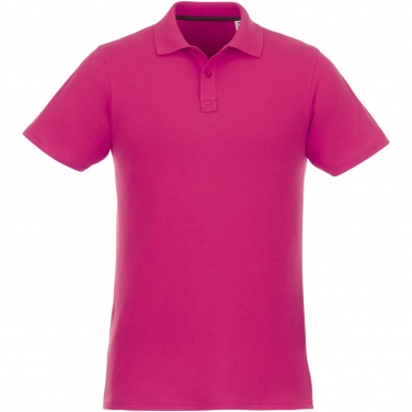 Logo trade promotional gifts image of: Helios short sleeve men's polo