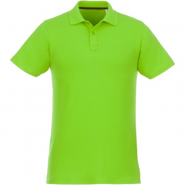 Logo trade advertising product photo of: Helios short sleeve men's polo