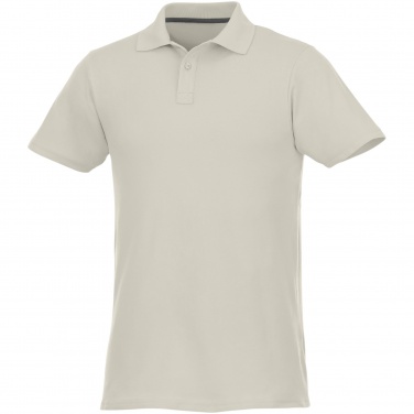 Logo trade corporate gifts picture of: Helios short sleeve men's polo
