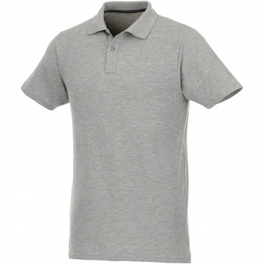 Logo trade advertising products picture of: Helios short sleeve men's polo