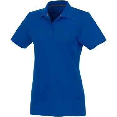 Logotrade corporate gift image of: Helios short sleeve women's polo
