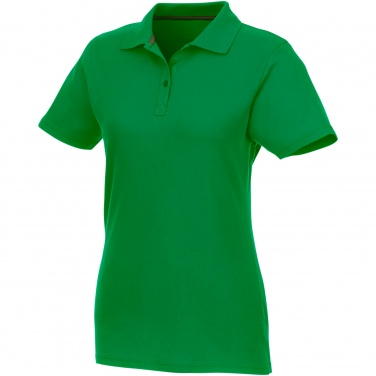 Logotrade promotional item picture of: Helios short sleeve women's polo