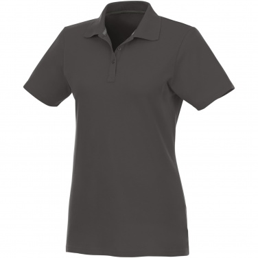 Logo trade promotional gifts image of: Helios short sleeve women's polo