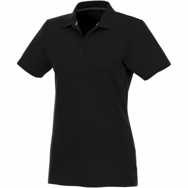 Logo trade promotional item photo of: Helios short sleeve women's polo