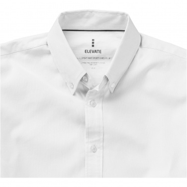 Logo trade promotional giveaways image of: Vaillant long sleeve men's oxford shirt