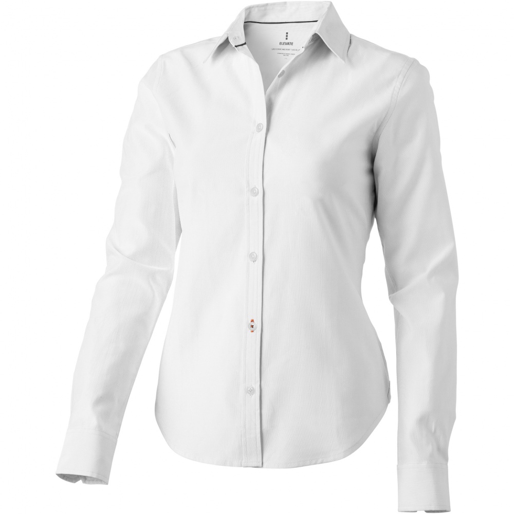 Logo trade promotional gift photo of: Vaillant long sleeve women's oxford shirt