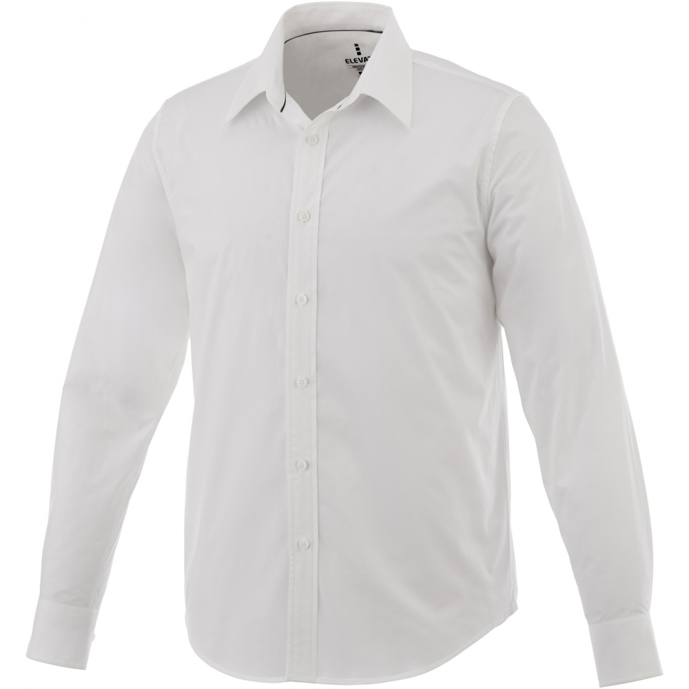 Logo trade promotional merchandise picture of: Hamell long sleeve men's shirt