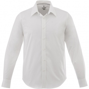 Logo trade advertising products picture of: Hamell long sleeve men's shirt