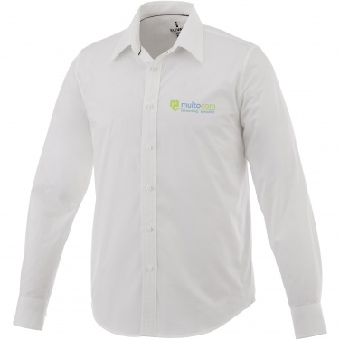Logo trade promotional gift photo of: Hamell long sleeve men's shirt