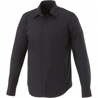 Logo trade business gift photo of: Hamell long sleeve men's shirt