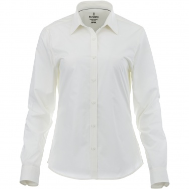 Logo trade business gift photo of: Hamell long sleeve women's shirt