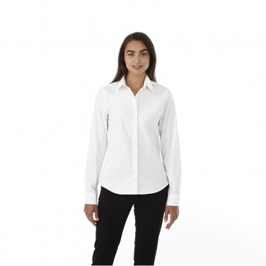 Logo trade promotional product photo of: Hamell long sleeve women's shirt